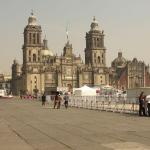 -Mexico City - Zocalo e cattedral